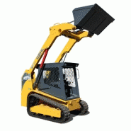 Mini-chargeuse compacte 0,7t Manitou RT175 GEN:3 - chenilles, moteur Yanmar Tier IV, cabine spacieuse_1