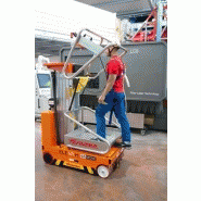 Nacelle automotrice - Minilev Elevah 65 - compacte, légère, hauteur de travail 6.50m, charge 200kg_1