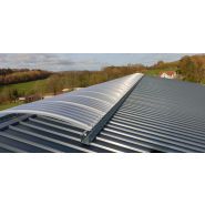 Panneau sandwich couverture acier/acier mousse PIR à destination des bâtiments industriels_1