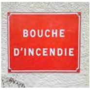 Plaque métallique de communication et d'information - Sodimar - 400x330mm, pré-percée, épaisseur 12/10e_1