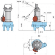 Pompe CALPEDA gqsm 40-9 sg - 309911_1