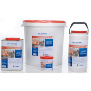 Savon microbille rouge - en pot/seau - grande qualité - Réf : 24691_1