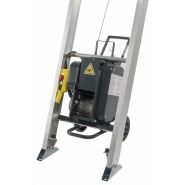 312150151 - Monte-matériaux Maxial Compact 150/15 - Haemmerlin - Genouillère réglable de 0 à 40° - Charge utile 150 kg - Aluminium léger et robuste_1