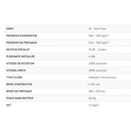 Apg 501/a - ventilateur centrifuge industriel - euroventilatori - moyenne et haute pression_1