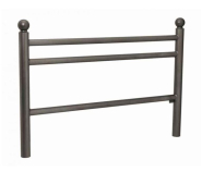 Barrière de Ville Trio Urban - Longueur 1572mm - Hauteur 1000mm - Poteaux en acier Ø76mm_1