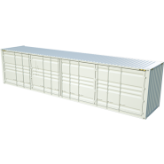 Conteneur 40 pieds Open Side HC - Longueur 12m - Surface 69m3 : une solution idéale pour le stockage et la manutention de marchandises volumineuses ou hors gabarit_1
