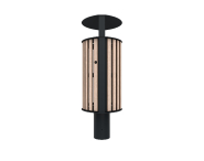 Corbeille - 75L en HPL - Ovalon_1