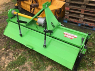 Cultivateur agricole - rotavator NC BV 2.0m - capot et patins réglables - Occasion_1