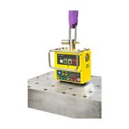 Électroaimant de levage sur batterie - SB 200 - Pour matériau plat (200 kg) et rond (50 kg)_1