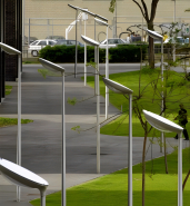 Lampadaire urbain Diorama - HID 150W - Aluminium - 8m_2