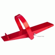 Lève panneaux à pied à étrier 60 mm avec roulements - Pour manipulation facile_1