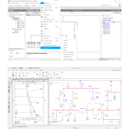 Logiciel de conception automatisée pour installations électriques basse et haute tension - Caneco_1