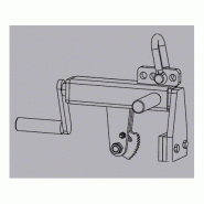 Pince mécanique Eichinger pour pilier béton - CMU 500kg - Référence 1556.1 - préhension 100 à 200mm - finition galvanisée_1