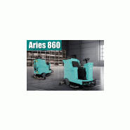 Autolaveuse autoportee tvx aries 860ldb 120l/85cm brosses + porte disques_1