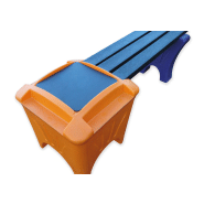 Banc modulable avec jardinière - multiforme et coloré_1