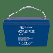 Batterie lithium 100Ah 12V SUPERPACK VICTRON - BMS intégré, 5000 cycles, technologie performante_1