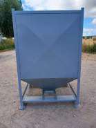 Cellule, silo NC trémie à trappe 2m3 - En occasion_1