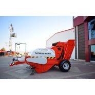 Épierreuse Kaplan 200 - Tutkun Kardesler - largeur 200cm - profondeur max. 30-35cm - collecte pierres 3 à 40cm_1