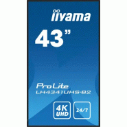 Iiyama LH4341UHS-B2 àÉcran d'affichage dynamique 108 cm (42.5