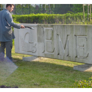 Kit d'aérogommage complet MAXI TOPOLINO 18 - Aérogommeuse avec compresseur CM7 et épurateur P104 pour sablage et décapage de toutes surfaces_1