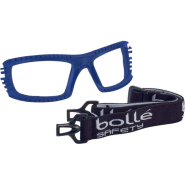 Lunette de protection hybride Baxter - Bolle Safety - anti-buée, anti-rayures, monture ultra-enveloppante_1