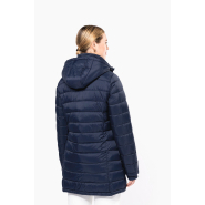 Parka doudoune légère à capuche femme - Kariban - Réf: K6129 - Coupe cintrée et look sportswear_1