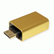 Roline gold adaptateur hdmi, hdmi f - hdmi mini m_1