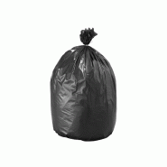 Sac pour conteneur - 340L - noir - lot de 100 sacs - PEBD ultra résistant_1