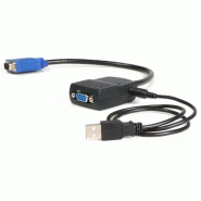 StarTech Cble répartiteur vidéo VGA alimenté par USB - 1x_1