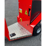 Tracteur pousseur autoporté assis-debout - iMOVE AD - STI constructeur - Traction 1500kg sur terrain plat_1