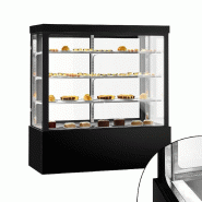 Vitrine réfrigérée 1800 mm - 1850L - double vitrage avec 3 étagères | KTG187W_1