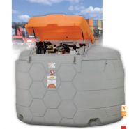 Cuve à gasoil 5000L Indoor - Francoself 91094_1 - Double paroi PE conforme NF EN 13341_1