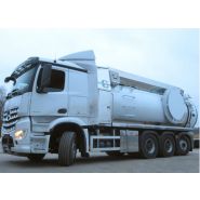 Ecocycler - Hydrocureur Kaiser - Débit 340 à 700 l/min - Max. 200 bar - Recyclage eau et protection antigel_1