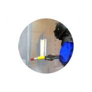 Exc - Compresseur pour sablage Gritco - capacité de 18 à 300 litres avec vanne de dosage précise et équipements hydrogommage_1