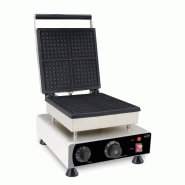 Gaufrier 4pcs gaufres carrées l305 7540.0085 COMBISTEEL_1