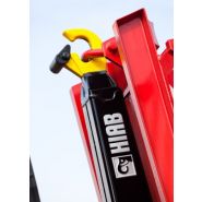 Multilift XP20S - bras hydraulique à potence coulissante pour camion 3 essieux - Hiab - 20 t_1