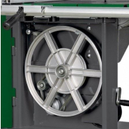 Scie verticale Holzkraft HBS 361-2 - 5902436 - idéale pour travaux de précision et usage occasionnel_1