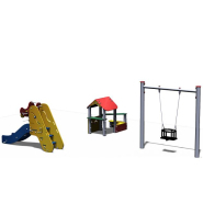 Structure de jeu combinée pour enfants de 6 mois à 5 ans - MANEO01 - TB06PE - PNEOBB - VN01PE