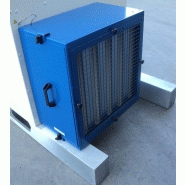 Table aspirante mobile et autonome STTA 2000 - double flux avec filtre interchangeable et ventilateur centrifuge_1