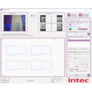 Table de découpe Format B1 à 4 outils jusqu'à 3 mm d'épaisseur - Vitesse 1200 mm/secondes - Morgana FB1180T_1