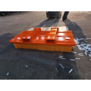 Balai pour chariot élévateur en Polypropylène renforcé - Bergamini_1