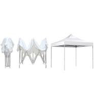 Barnum pliable robuste, lavable, facile à monter et à démonter de mobigrill, pour travailler confortablement à l'extérieur_1