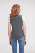 Bodywarmer softshell femme - Réf: RU141F - Tissu respirant 3 couches, imperméable 5000mm - Marque: Russell_1