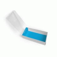 Boîte fenêtre transparente 21997 - rabat transparent - carte 450g - 215x110x60_1