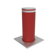 Borne escamotable automatique en acier hauteur 600 mm ø250 mm - A25-60 C80