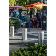 Borne escamotable automatique haute résistance - Citadine BES - Résistance élevée 661 kJ - Garantie 5 ans_2