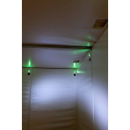 Cabine de protection laser active montable et démontable - ARDOP Industrie - ARD-JUT-CAB-ACTIVE-3300 - Dimensions standards 3300 x 3300 x 2250 mm_1