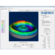 Cartographie d'épaisseur de couches-minces automatisable - Modèles Filmetrics F50 pour échantillons jusqu'à 450 mm_1