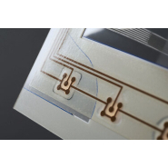 Claviers à membrane avec pistes conductrices en cuivre_1
