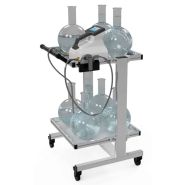 DissoCART - Chariot compact et robuste pour instruments de laboratoire avec plateaux ajustables_1
